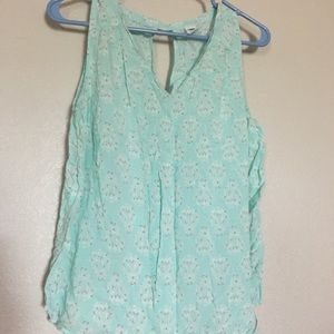 Old Navy maternity tank size M